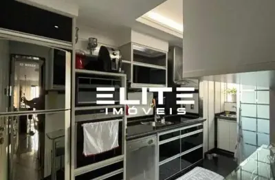 Apartamento com 3 dormitórios à venda, 114 m² por r$ 1.300.000,00 - jardim - santo andré/sp