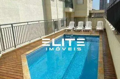 Apartamento à venda, 88 m² por r$ 850.000,00 - campestre - santo andré/sp