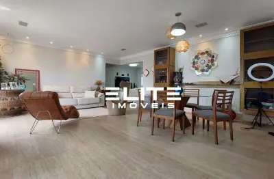 Apartamento com 3 dormitórios à venda, 190 m² por r$ 1.250.000,00 - vila valparaíso - santo andré/sp