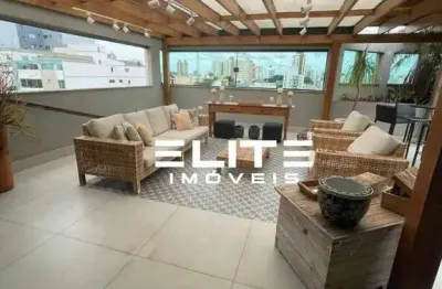 Cobertura à venda, 436 m² por r$ 1.927.000,00 - vila baeta neves - são bernardo do campo/sp