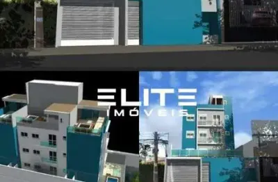 Cobertura com 2 dormitórios à venda, 59 m² por r$ 630.000,00 - paraíso - santo andré/sp