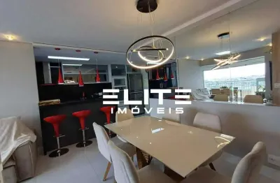 Apartamento com 3 dormitórios à venda, 90 m² por r$ 1.249.000,00 - santa paula - são caetano do sul/sp