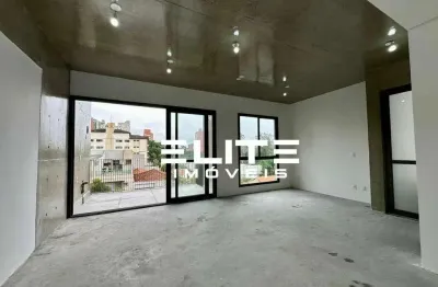 Apartamento com 1 dormitório à venda, 52 m² por r$ 720.000,00 - jardim - santo andré/sp