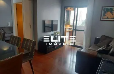 Apartamento à venda, 3 quartos, 1 suíte, 1 vaga, vila valparaíso - santo andré/sp