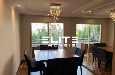 Apartamento com 3 dormitórios à venda, 115 m² por r$ 720.000,00 - campestre - santo andré/sp