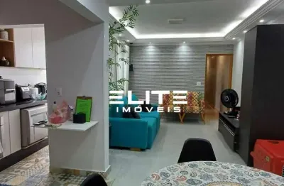Apartamento com 3 dormitórios à venda, 78 m² por r$ 598.000,00 - campestre - santo andré/sp
