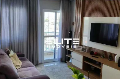 Apartamento com 4 dormitórios à venda, 104 m² - vila américa - santo andré/sp