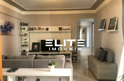 Apartamento com 3 dormitórios à venda, 88 m² por r$ 689.000,00 - vila valparaíso - santo andré/sp