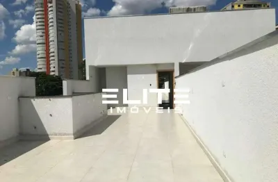 Cobertura à venda, 130 m² por r$ 795.000,00 - vila assunção - santo andré/sp
