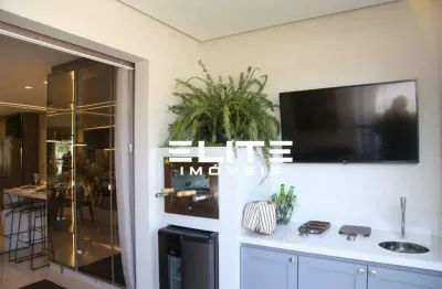 Apartamento com 3 dormitórios à venda, 83 m² por r$ 850.000,00 - casa branca - santo andré/sp