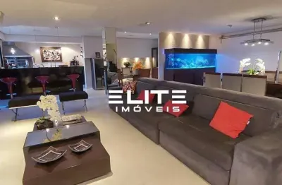 Cobertura com 3 dormitórios à venda, 260 m² por r$ 1.850.000,00 - vila caminho do mar - são bernardo do campo/sp