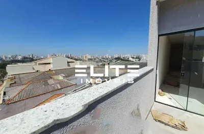 Cobertura à venda, 3 quartos, 1 suíte, 1 vaga, utinga - santo andré/sp