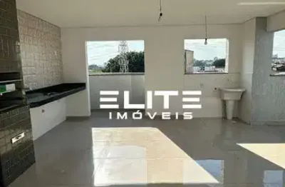 Cobertura à venda, 108 m² por r$ 542.000,00 - casa branca - santo andré/sp