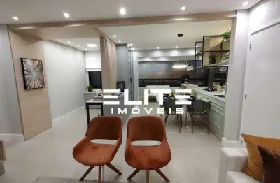 Apartamento à venda no bairro campestre – 92m² | 2 suítes | 2 vagas + depósito