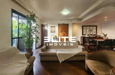 Apartamento com 3 dormitórios à venda, 156 m² por r$ 960.000,00 - santa paula - são caetano do sul/sp