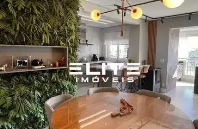 Apartamento com 3 quartos à venda, 129 m² - centro - santo andré/sp