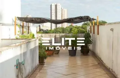 Cobertura com 2 dormitórios à venda, 72 m² por r$ 610.000,00 - vila alzira - santo andré/sp