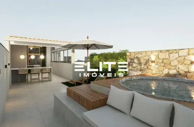 Cobertura à venda, 155 m² por r$ 1.130.000,00 - vila pires - santo andré/sp