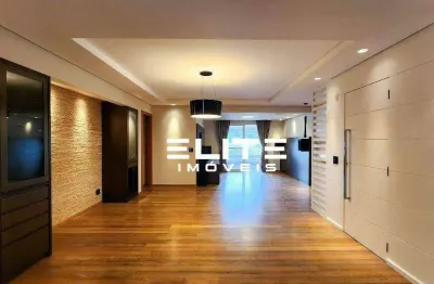 Apartamento com 4 dormitórios à venda, 175 m² por r$ 1.745.000,00 - jardim - santo andré/sp