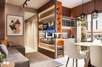 Apartamento à venda, 91 m² por r$ 935.000,00 - campestre - santo andré/sp