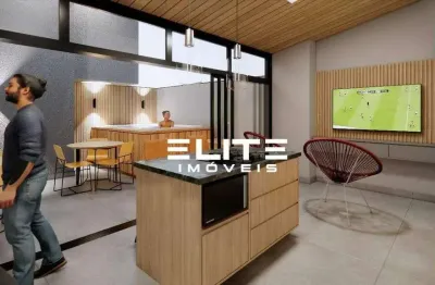 Cobertura à venda, 2 quartos, 1 suíte, 1 vaga, campestre - santo andré/sp