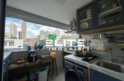 Apartamento com 1 dormitório à venda, 54 m² por r$ 530.000,00 - jardim - santo andré/sp