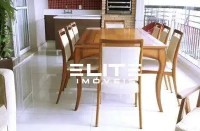 Apartamento com 3 dormitórios à venda, 165 m² por r$ 2.400.000,00 - jardim - santo andré/sp