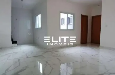 Cobertura à venda, 107 m² por r$ 592.000,00 - vila scarpelli - santo andré/sp