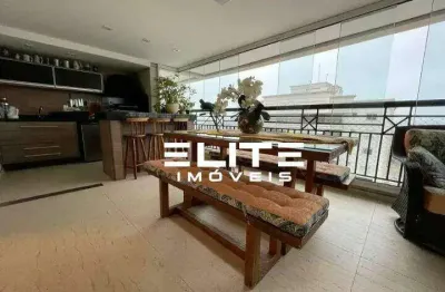 Apartamento com 3 quartos à venda na Avenida Padre Anchieta, 252, Jardim, Santo André