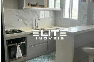 Cobertura à venda, 2 quartos, 1 suíte, 1 vaga, parque bandeirante - santo andré/sp