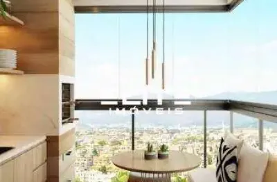 Apartamento à venda, 2 quartos, 1 suíte, 1 vaga, jardim bela vista - santo andré/sp