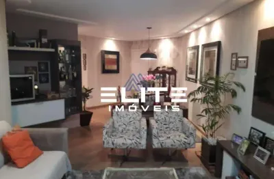 Apartamento com 3 dormitórios à venda, 133 m² por r$ 1.150.000,00 - vila assunção - santo andré/sp