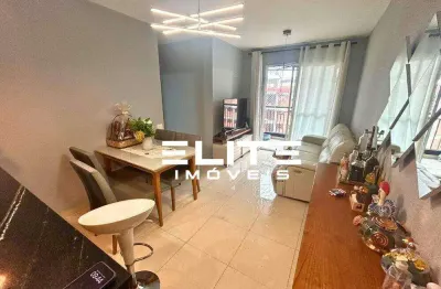 Apartamento com 3 dormitórios à venda, 64 m² por r$ 529.000,00 - vila camilópolis - santo andré/sp