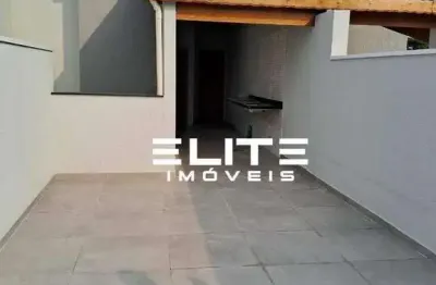 Cobertura com 2 dormitórios à venda, 100 m² por r$ 520.000,00 - vila camilópolis - santo andré/sp