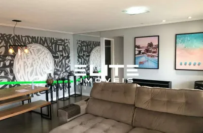 Apartamento com 2 quartos à venda, 79 m² - campestre - santo andré/sp