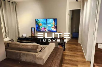 Apartamento com 2 dormitórios à venda, 64 m² por r$ 500.000,00 - vila camilópolis - santo andré/sp