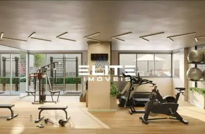 Apartamento com 2 dormitórios à venda, 67 m² por r$ 810.500,00 - vila bastos - santo andré/sp