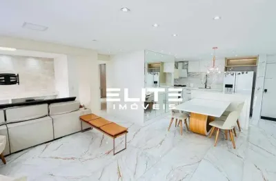 Apartamento com 4 dormitórios à venda, 154 m² - vila floresta - santo andré/sp