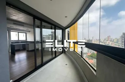 Apartamento com 2 dormitórios à venda, 85 m² por r$ 1.400.000,00 - jardim - santo andré/sp