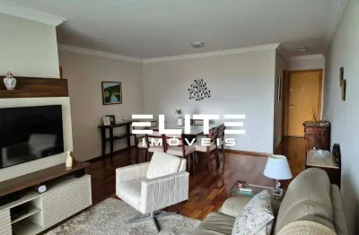 Apartamento com 3 dormitórios à venda, 114 m² por r$ 685.000,00 - campestre - santo andré/sp
