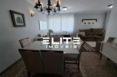 Apartamento com 3 dormitórios à venda, 144 m² por R$ 700.000,00 - Jardim Bela Vista - Santo André/SP