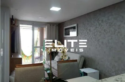 Apartamento à venda, 56 m² por r$ 575.000,00 - vila floresta - santo andré/sp