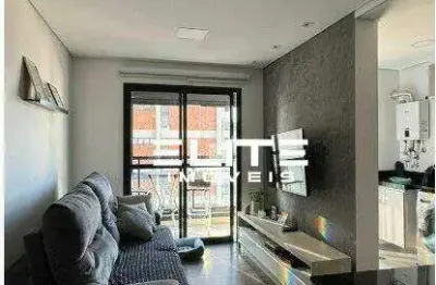 Apartamento à venda, 59 m² por r$ 620.000,00 - parque das nações - santo andré/sp