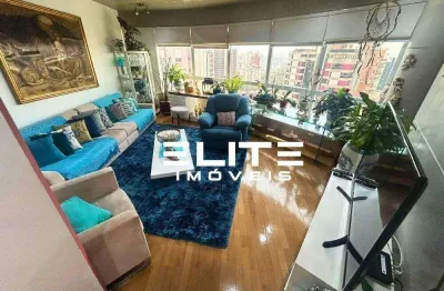 Apartamento com 3 dormitórios à venda, 110 m² por R$ 1.382.000,00 - Jardim - Santo André/SP