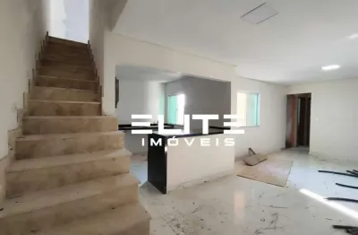 Cobertura com 3 dormitórios à venda, 140 m² por r$ 720.000,00 - vila curuçá - santo andré/sp