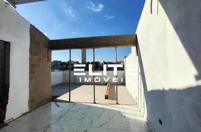 Cobertura com 3 dormitórios à venda, 140 m² por r$ 720.000 - vila curuçá - santo andré/sp