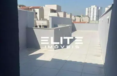 Cobertura com 2 dormitórios à venda, 124 m² por r$ 515.000,00 - vila humaitá - santo andré/sp