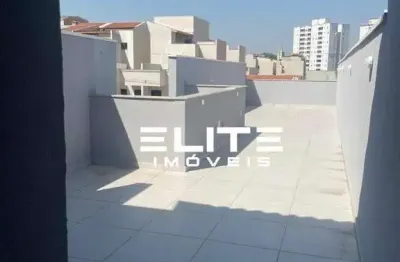 Cobertura com 2 dormitórios à venda, 124 m² por r$ 515.000,00 - vila humaitá - santo andré/sp