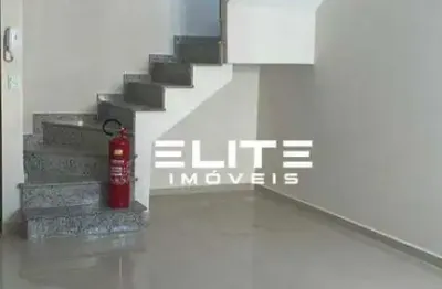 Cobertura com 2 dormitórios à venda, 120 m² por r$ 530.000,00 - vila humaitá - santo andré/sp