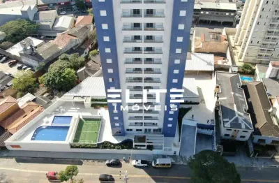Apartamento à venda, 3 quartos, 1 suíte, 2 vagas, vila alzira - santo andré/sp